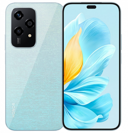 Изображение товара HONOR 200 Lite 8/256 Гб Мерцающий голубой - Смартфон с AMOLED экраном и 108 Мп камерами Изображение товара HONOR 200 Lite 8/256 Гб Мерцающий голубой - Смартфон с AMOLED экраном и 108 Мп камерами