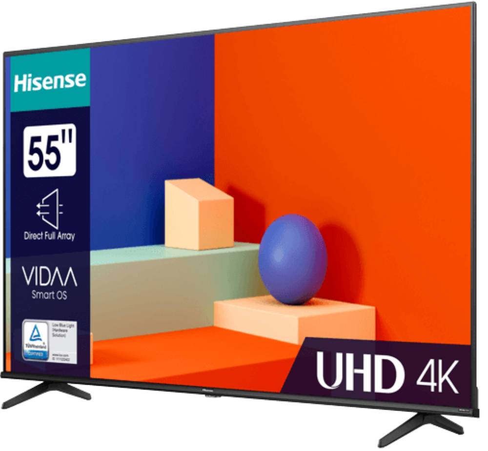 Hisense 55" 55A6K Черный