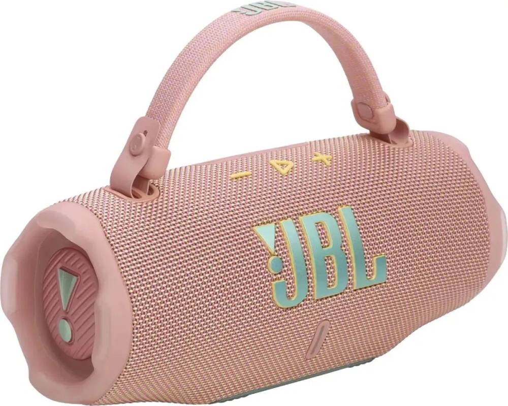 JBL Charge 6 Розовая