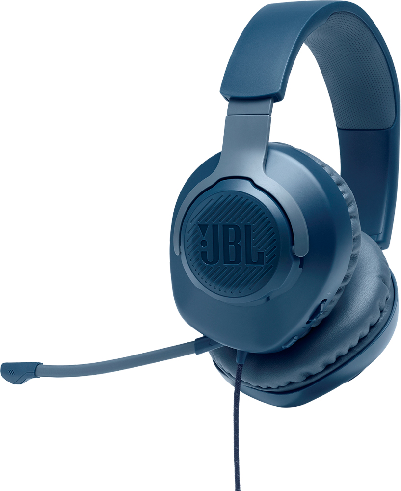 JBL Quantum 100 игровые Blue