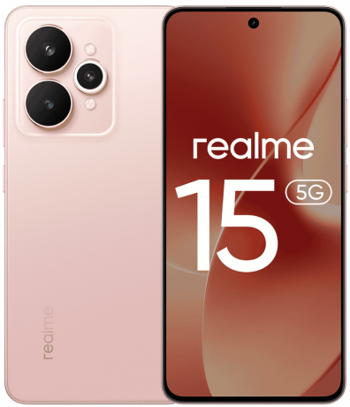 Изображение товара realme 15 8/256 Гб Розовый