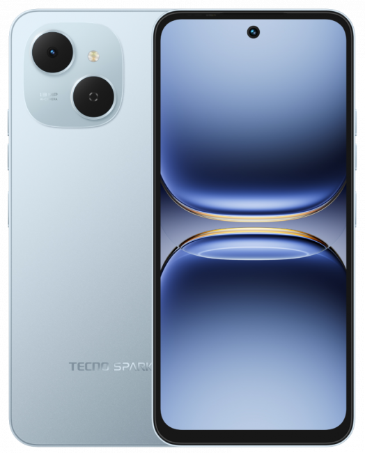 Изображение товара TECNO Spark 40C 8/128 Гб Голубой