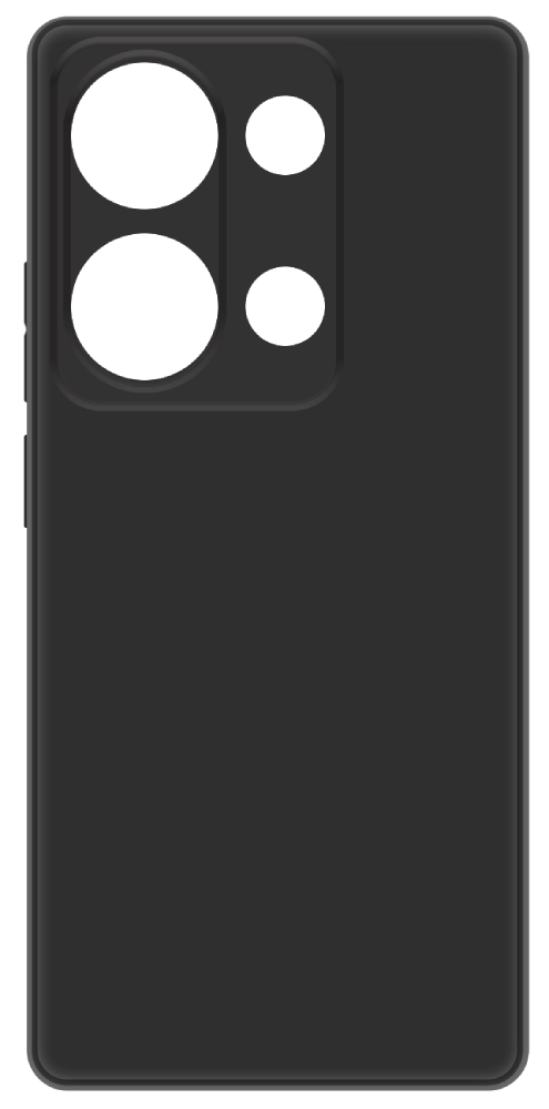 Krutoff для POCO M6 Pro Черный