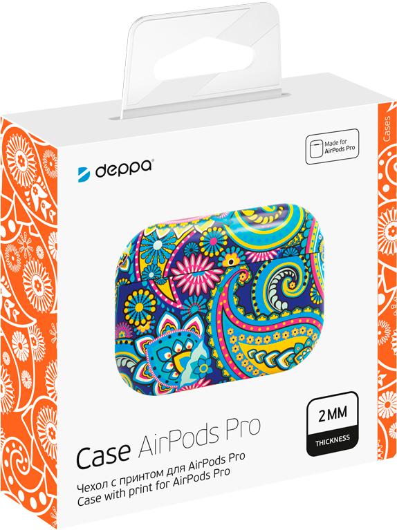 Deppa AirPods Pro Ornament Blue