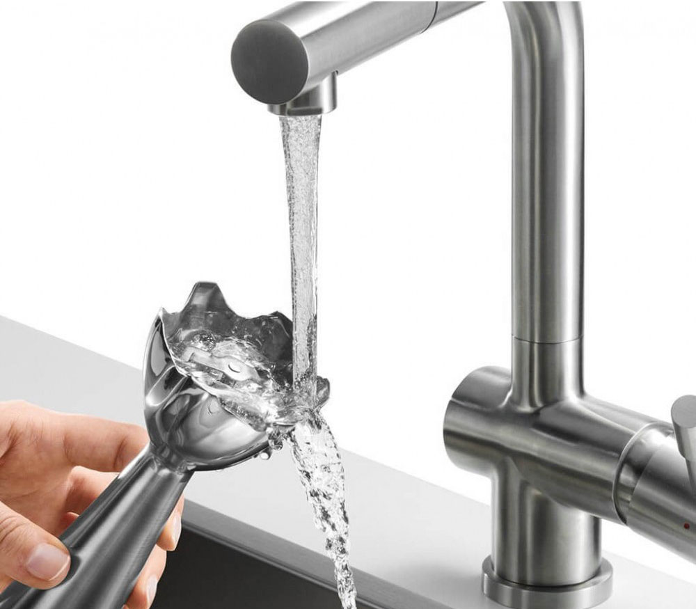 Braun MQ 3020 Pesto Бело-синий