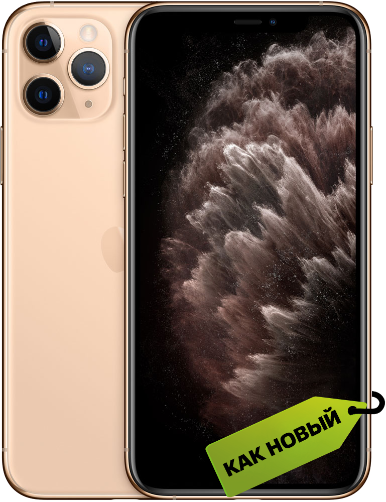 Apple iPhone 11 Pro 512Gb Золотой «Как новый»