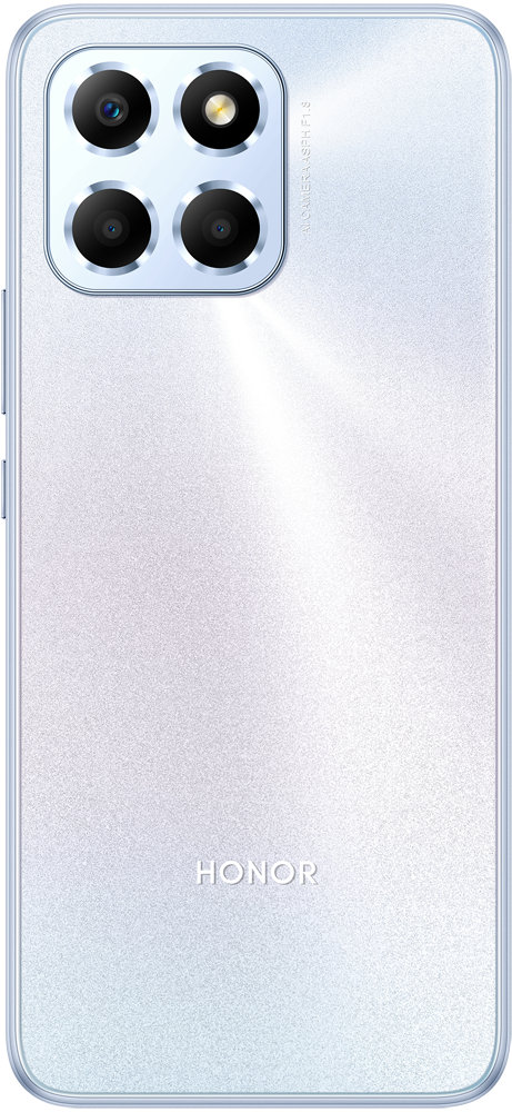 HONOR X6 4/64 Гб Титановый серебристый