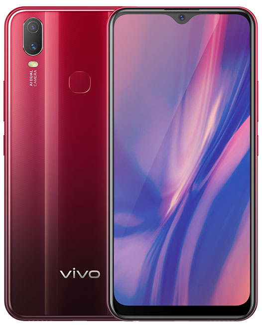 Vivo Y11 3/32Gb Red