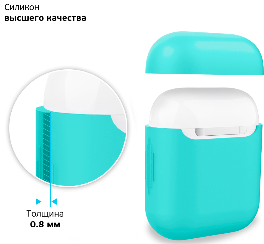 Deppa AirPods 2 Mint