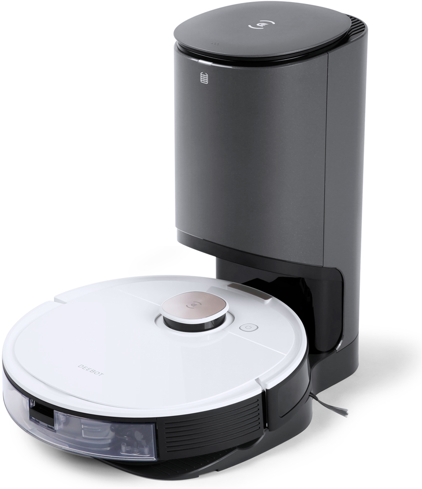 ECOVACS Deebot Ozmo Т8+ (DLX11) Black/White