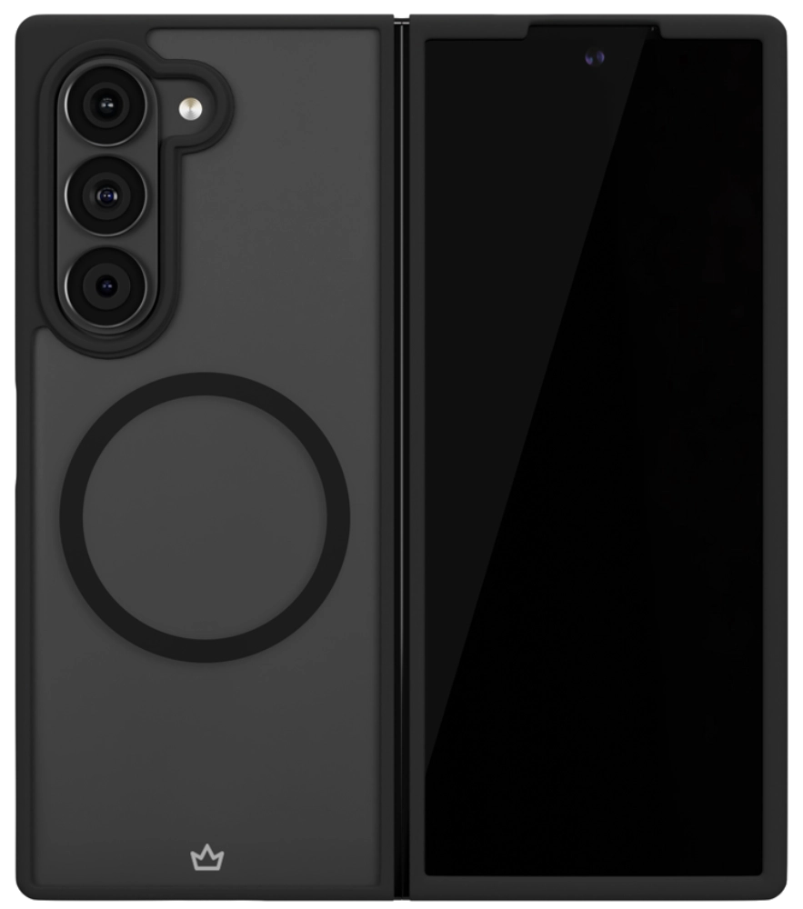 VLP Moon Case с MagSafe для Samsung Galaxy Z Fold6 Черный