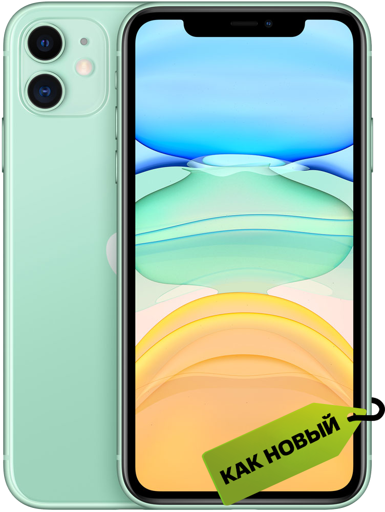 Apple iPhone 11 64Gb Зеленый  «Как новый»