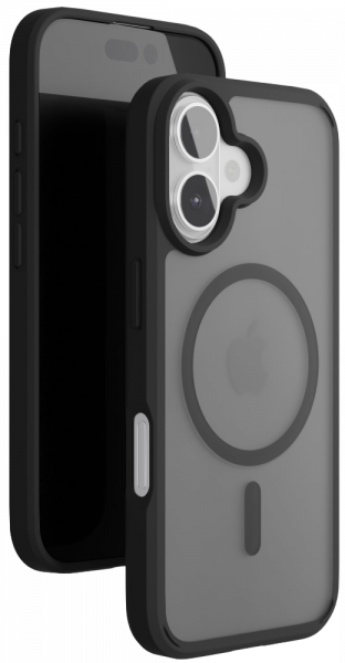 Чехол-накладка VLP Haze Case с MagSafe для iPhone 16 Матовый