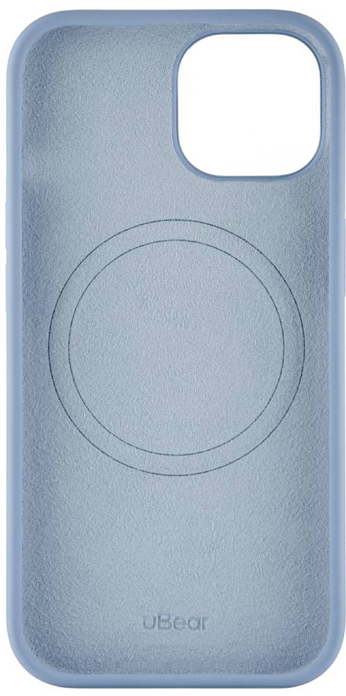 uBear Touch Mag Case для iPhone 15 Голубой