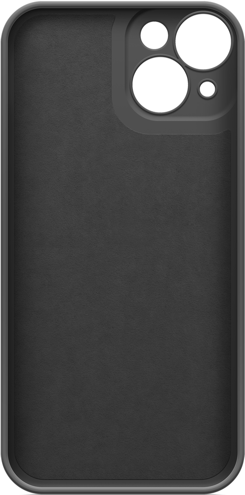 Borasco iPhone 14 Microfiber Черный