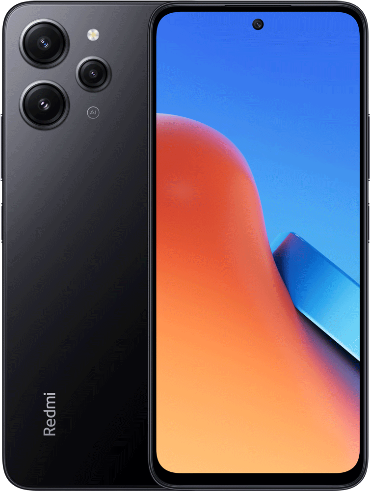 Смартфон Xiaomi Redmi 12 8/256Gb Чёрная полночь: купить по цене 7