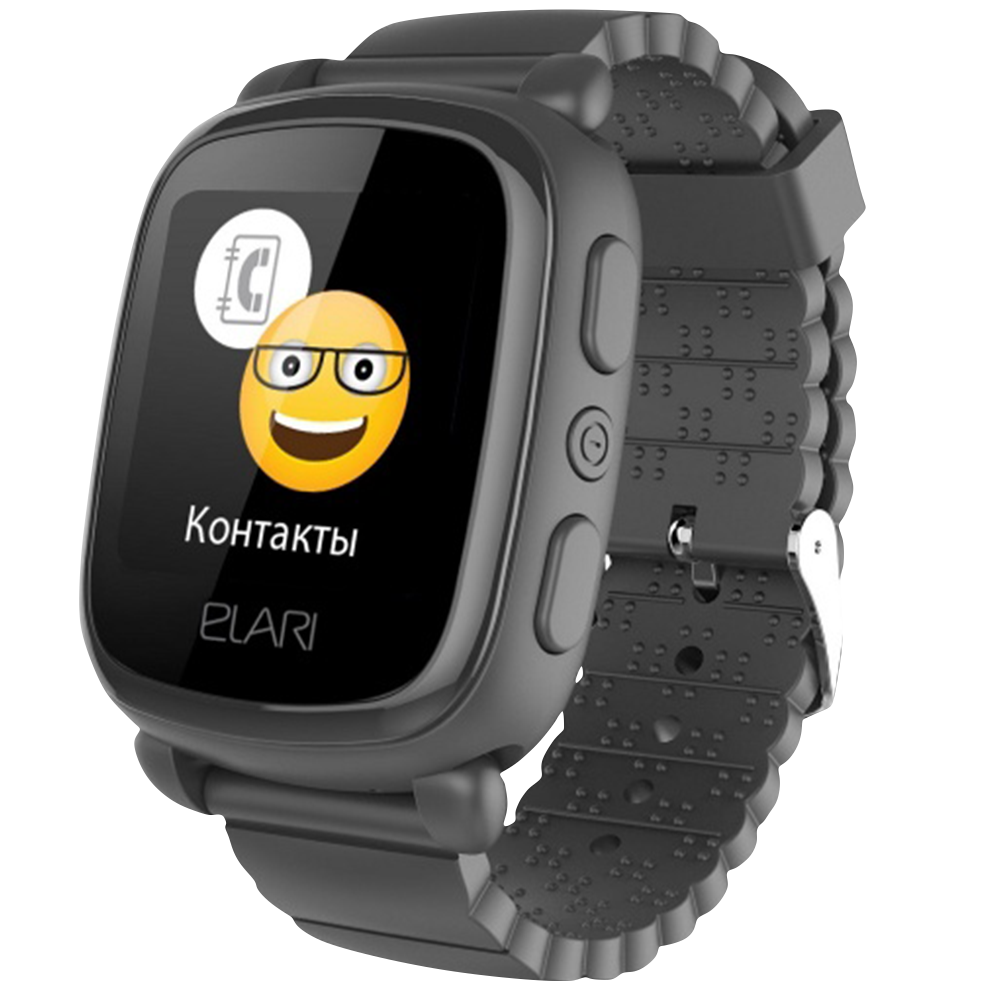 Elari KidPhone 2 с GPS трекером Black