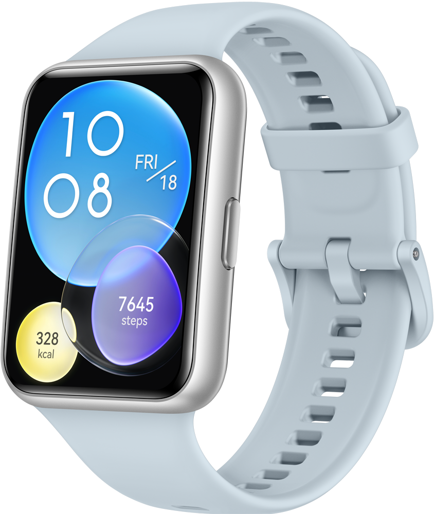 Часы HUAWEI Watch FIT 2 Active Edition Серо-голубые (Yda-B09S