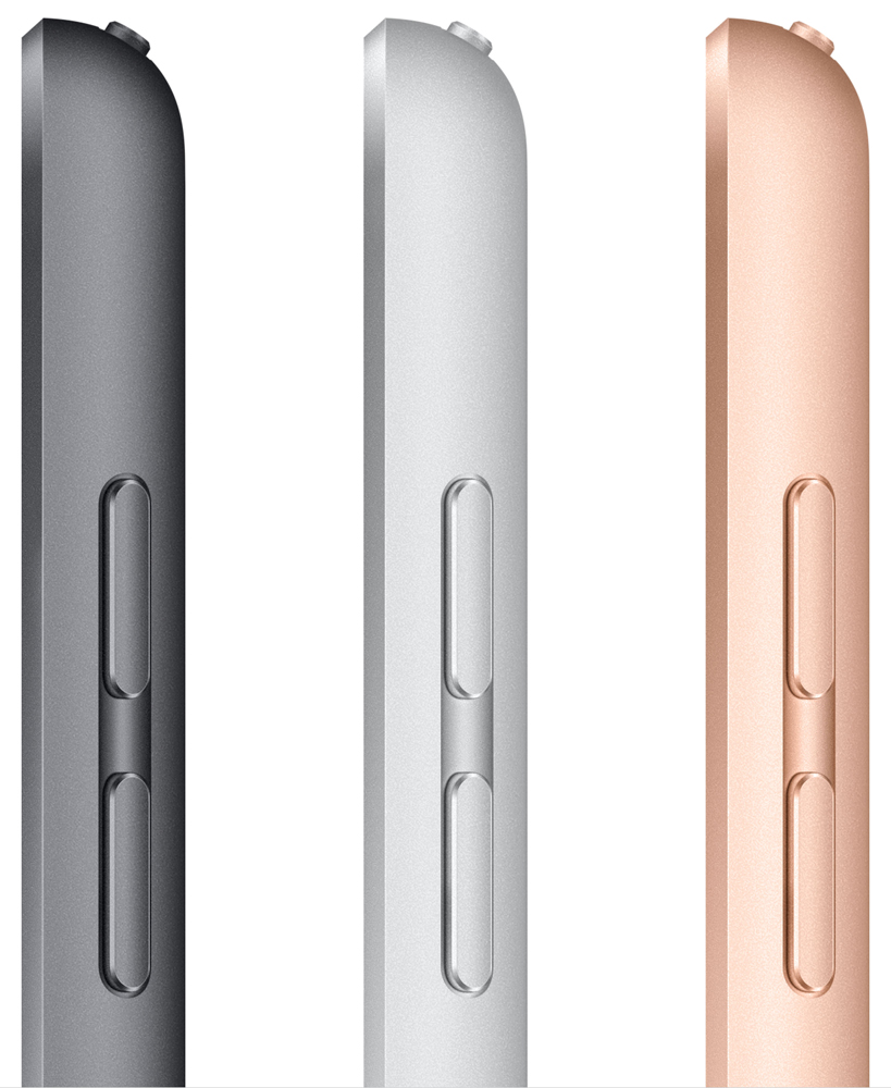 Apple iPad 2020 Wi-Fi 10.2" 32Gb Серебристый (MYLA2RU/A)