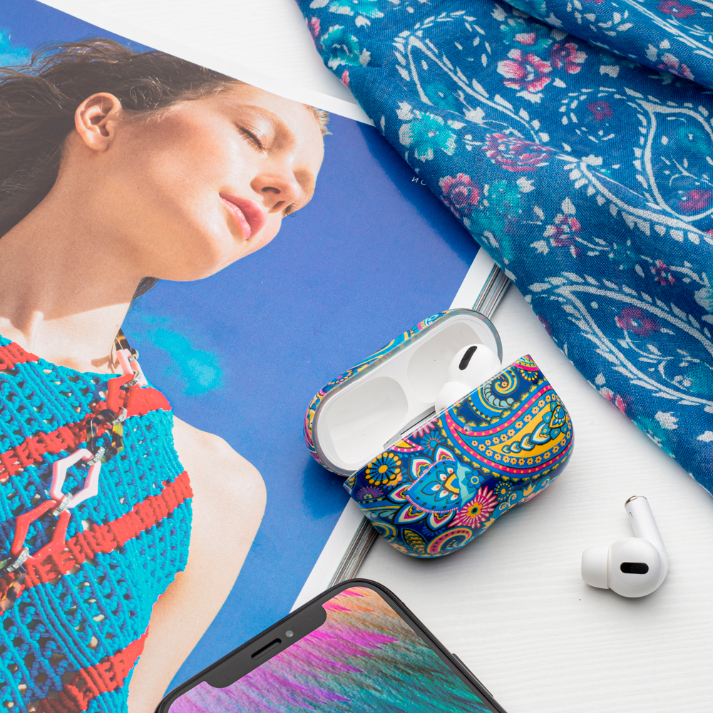 Deppa AirPods Pro Ornament Blue