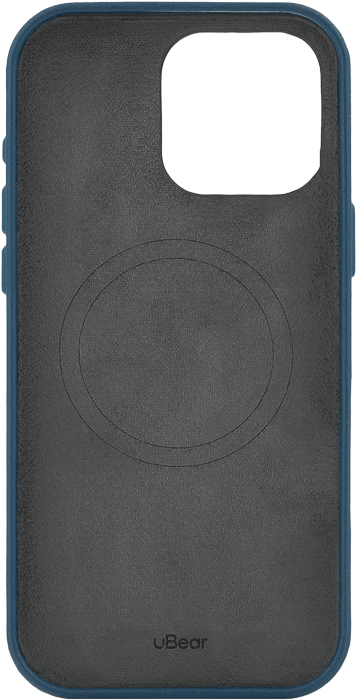 uBear Capital Case c MagSafe для iPhone 16 Pro Max Синий
