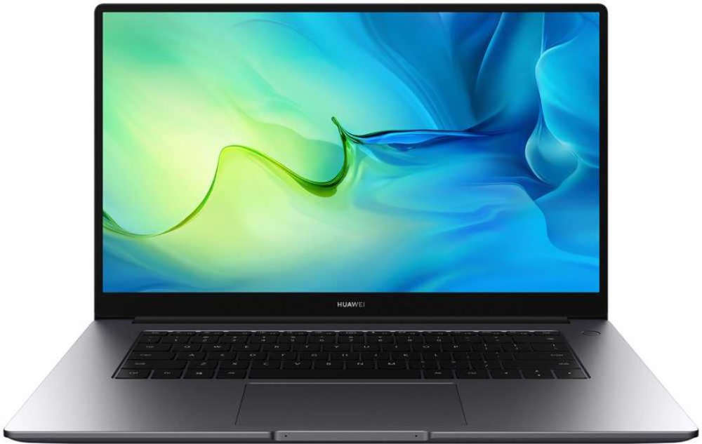 HUAWEI MateBook D BoDE-WDH9 Core i5 1155G7 8/512Гб Win11 Космический серый (53013PAB)