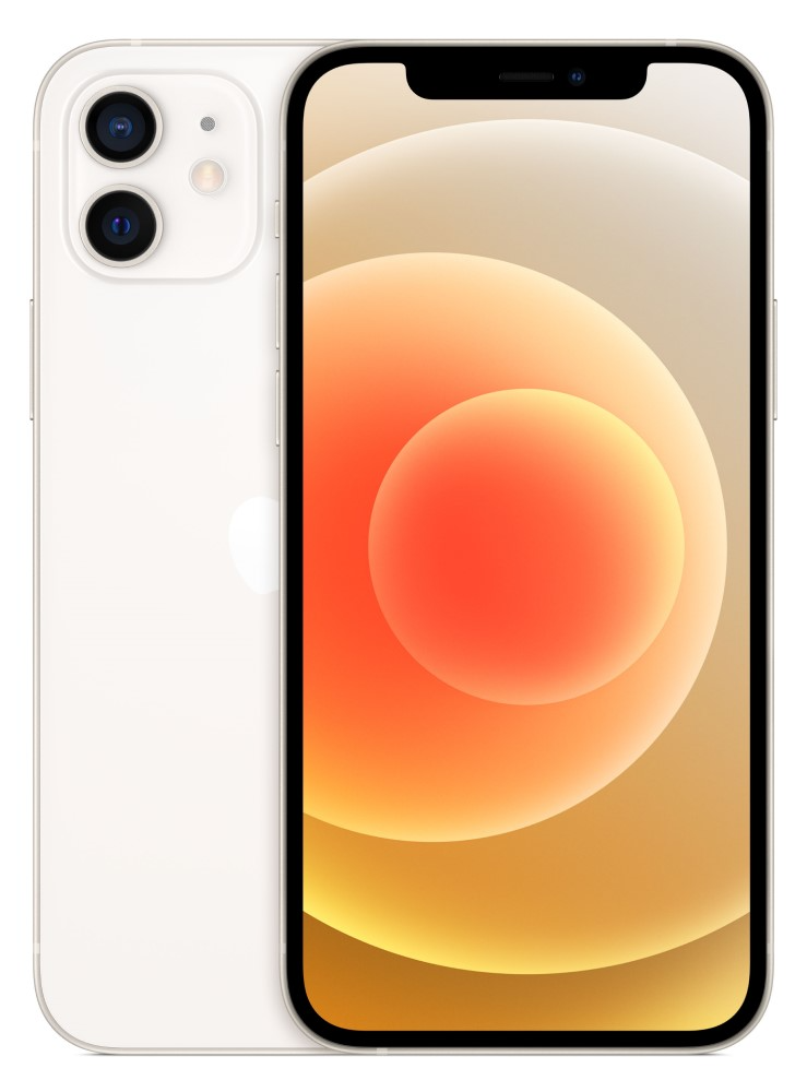 iPhone 12 128 Гб Белый «Хорошее состояние» — фото 1
