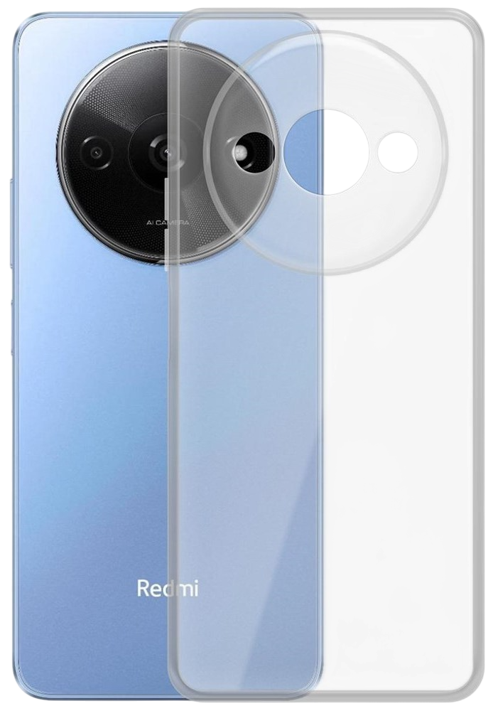 Krutoff для Xiaomi REDMI A3 Прозрчный