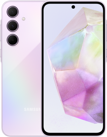 Изображение товара Samsung Galaxy A35 8/256 Гб 5G Dual sim Лавандовый Б/У «Как новый»