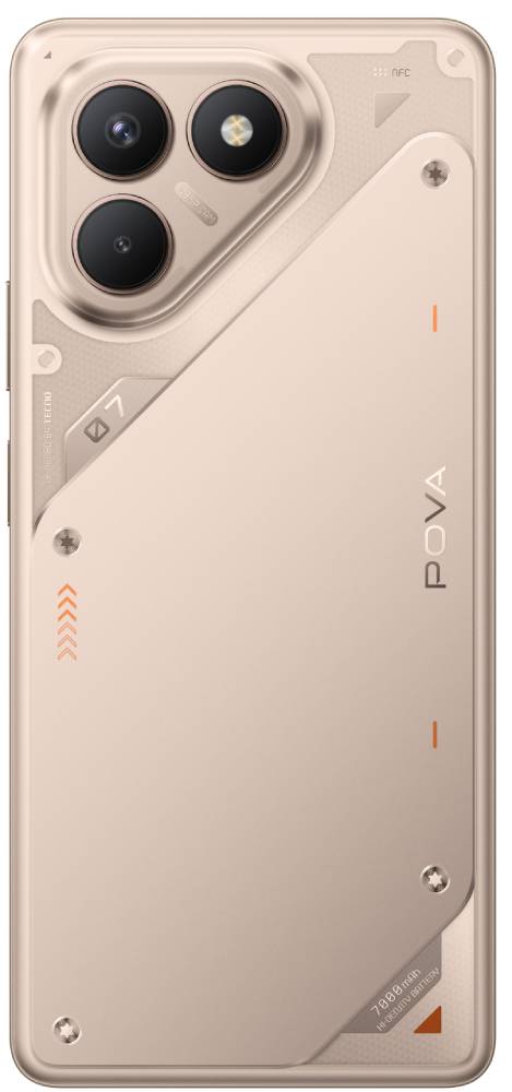 TECNO Pova 7 Neo 8/256 Гб LTE DS Космический серый