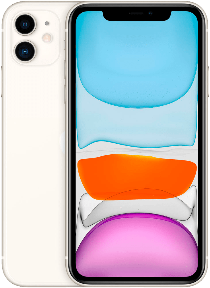 Apple iPhone 11 128Gb Белый «Отличное состояние»