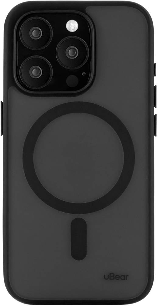 uBear Cloud Mag Case для iPhone 15 Pro Max Черный