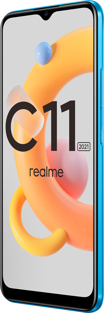 realme С11 2021 2/32Gb Blue