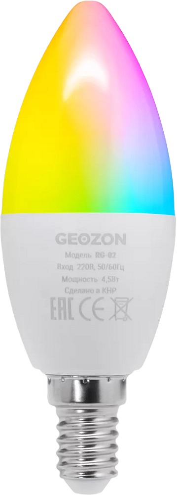 Geozon GSH-SLR02 RGB E14 White