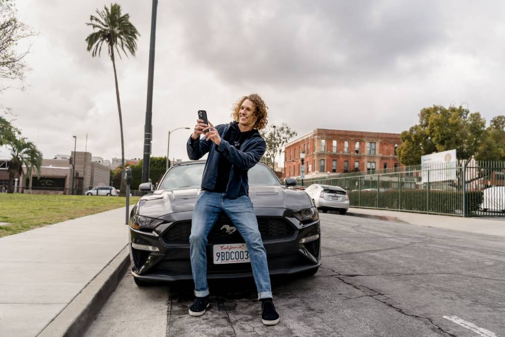 uBear Cloud Mag Case для iPhone 15 Pro Max Черный