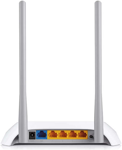 TP-Link TL-WR840N Белый