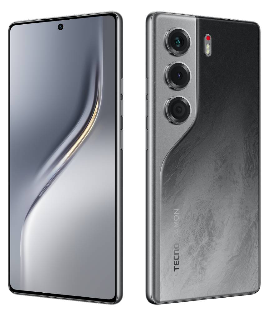 TECNO Camon 40 8/256 Гб LTE Галактический черный