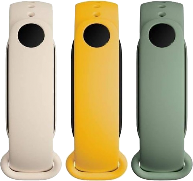 Xiaomi Mi Band 6 BHR4639GL Ivory/Olive/Yellow
