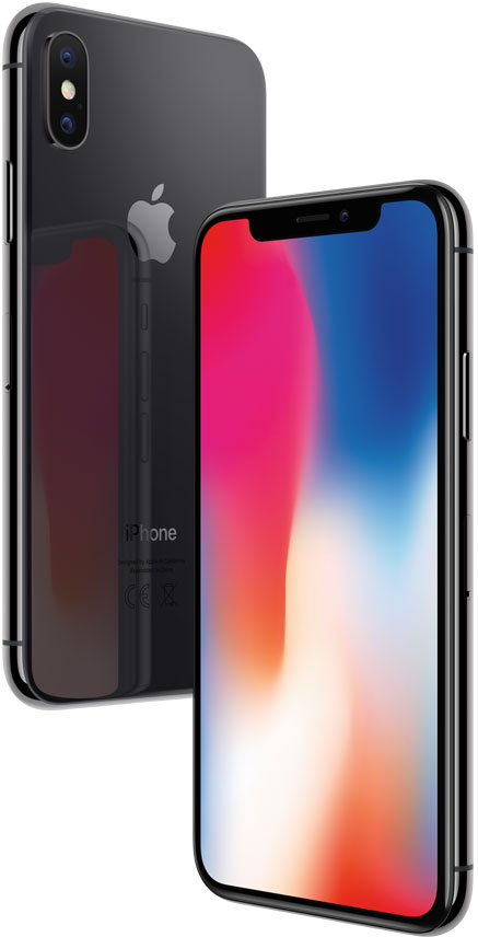 Apple iPhone X 256GB Space Gray (Серый Космос)