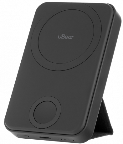 Изображение товара uBear Range с поддержкой MagSafe 6500 mAh Черный