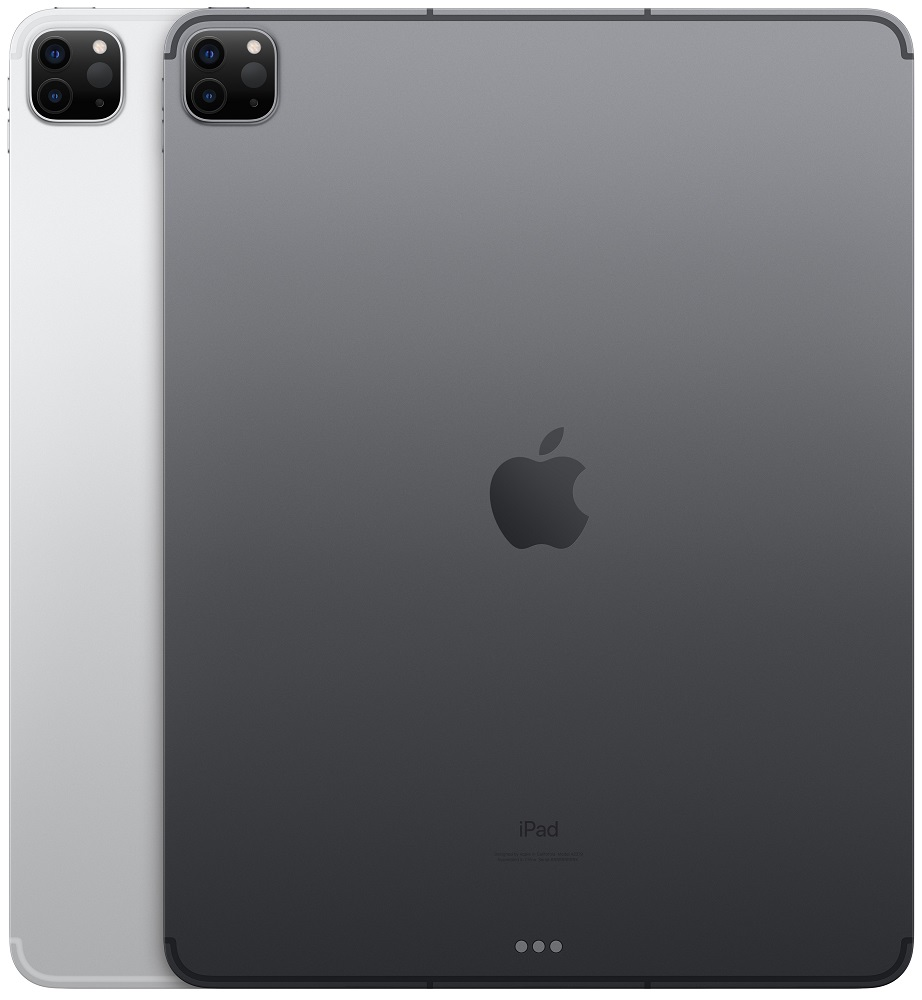 Apple iPad Pro 12.9" 2021 128GB Wi-Fi Серебристый (MHNG3)