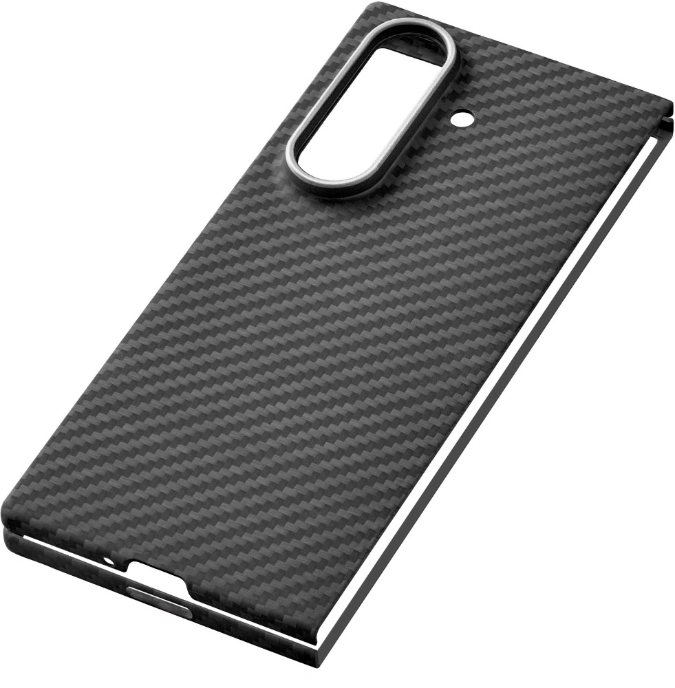 uBear Supreme Kevlar Mag Case с MagSafe для Samsung Galaxy Z Fold7  Черный