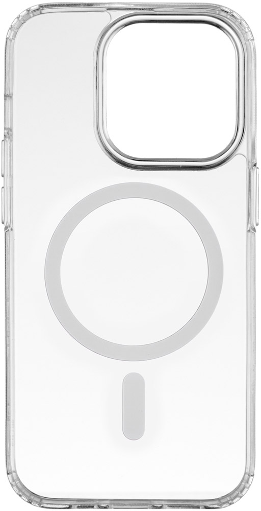 Rocket Prime MagSafe для iPhone 14 Pro TPU+PC Прозрачный