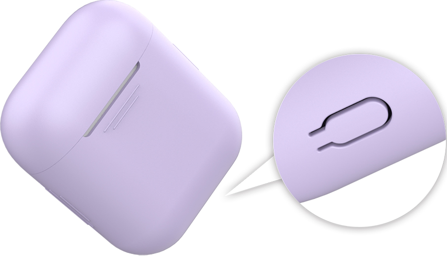 Deppa AirPods 2 Lavender