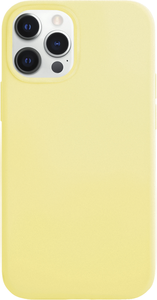 VLP iPhone 12/12 Pro liquid силикон Yellow