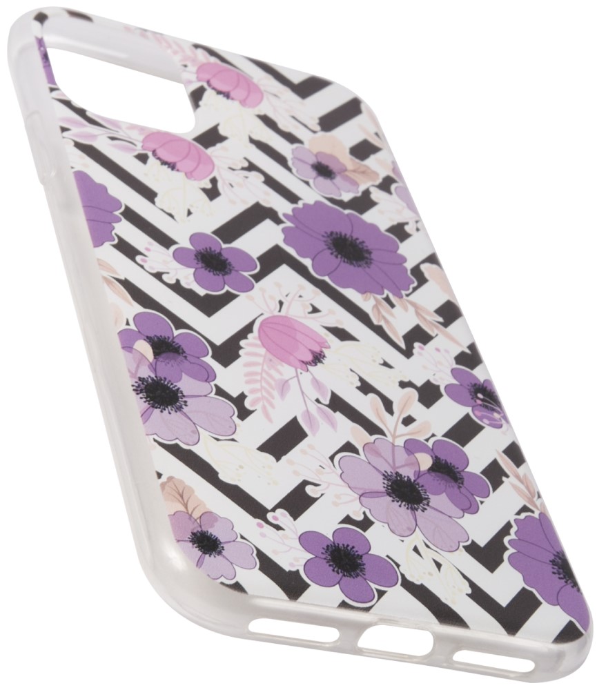 RedLine iPhone 11 принт Цветы 01