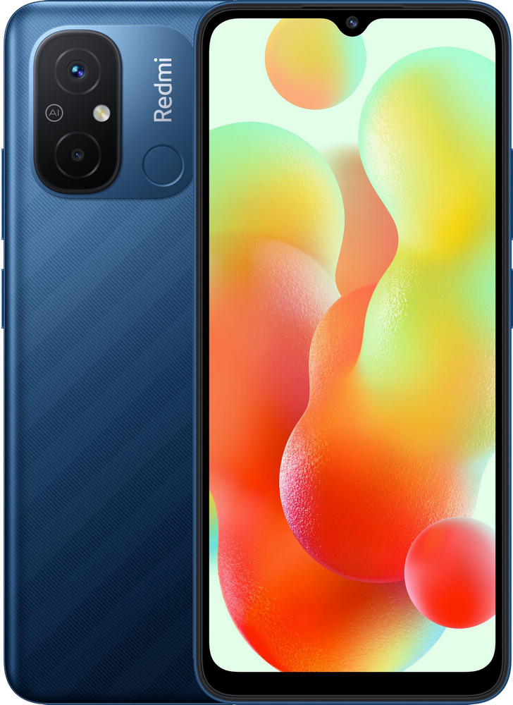 Xiaomi REDMI 12C 3/64Gb Морской синий