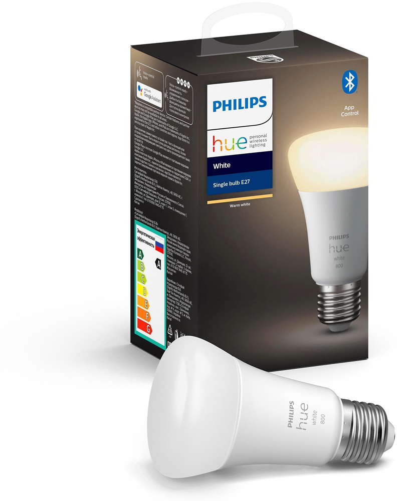 Philips Hue 9W A60 E27 RUS White