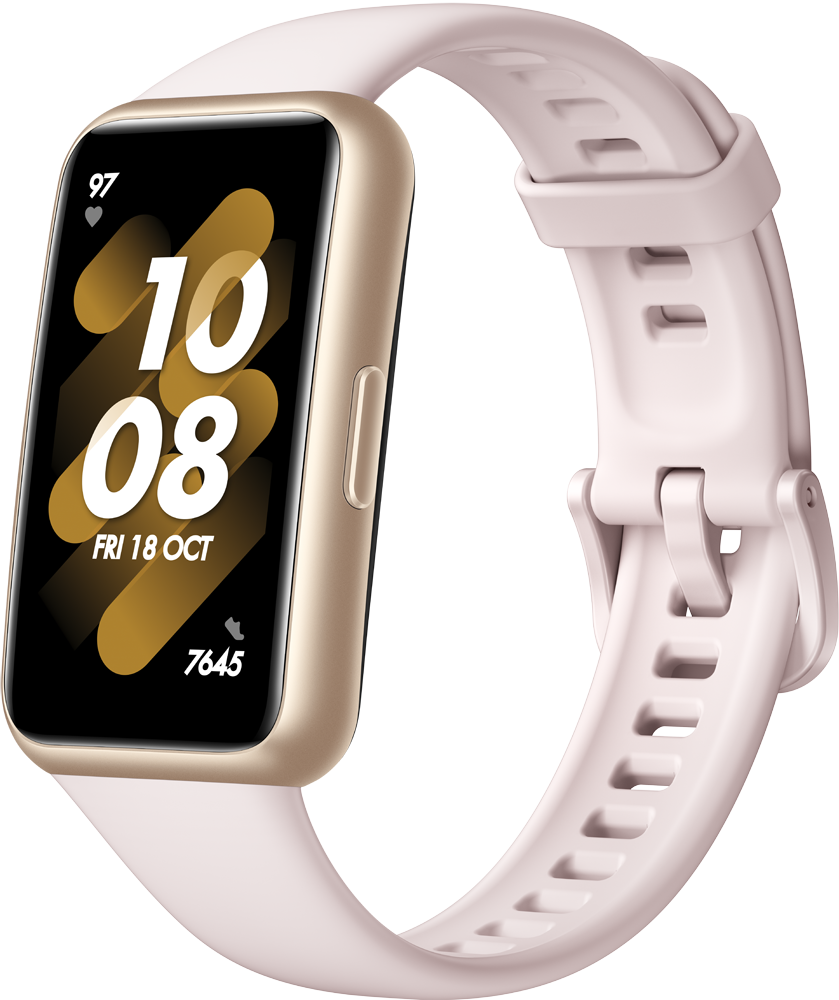 HUAWEI Band 7 Lea-B19 Розовый