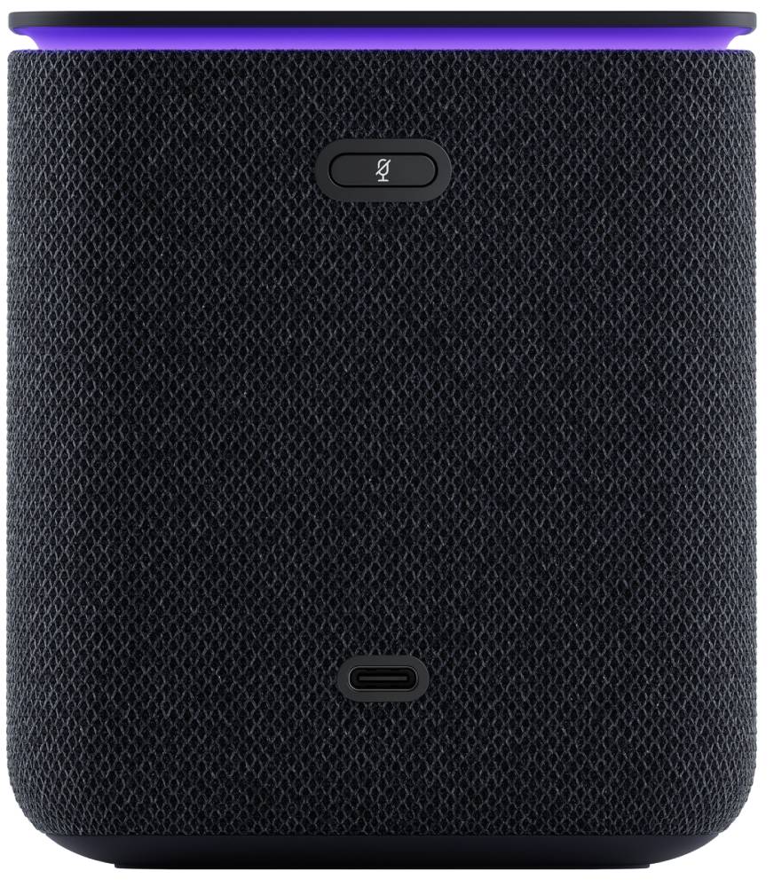 Яндекс Станция Миди с Zigbee Черная